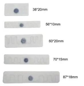 Etiquetas de lavandería textiles RFID UHF Gen2 resistentes a altas temperaturas RFID para ropa