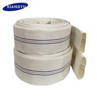 Fabricant chinois veste unie blanche 2 3 4 5 pouces 50 65 80mm prix tuyau de lutte contre l'incendie en toile