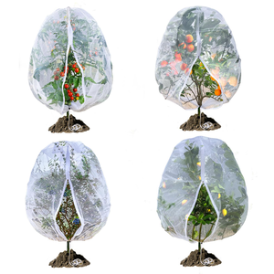 Filet de protection pour arbres fruitiers, filet pour myrtilles avec fermeture éclair et cordon de serrage, moustiquaire extérieure pour <span class=keywords><strong>jardin</strong></span>, protection pour plantes - Product Image 1