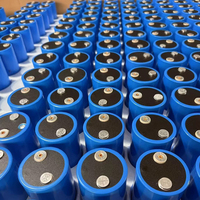 Cellule de batterie cylindrique LiFePO4 de qualité A 3.2V 50Ah 20Ah 15Ah 60140, cycle profond, au phosphate de fer et de lithium pour stockage solaire et projets DIY