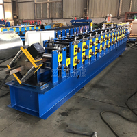 Ligne de fabrication de profilés C Z personnalisés à haute efficacité, machine de formage à rouleaux de poutrelles C Z U, ligne de production C Z U