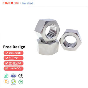 Tuercas de Bloqueo Hexagonales de Acero Galvanizado, Tuercas <span class=keywords><strong>GIN</strong></span>, Varios Elementos de Fijación y Pernos para Aplicaciones Médicas - Product Image 1