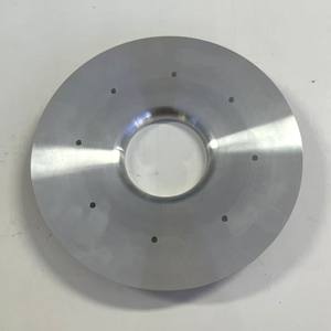 Service de fabrication CNC sur mesure Acier inoxydable Acier au carbone Revêtement DLC Roue d'impeller de ventilateur centrifuge Disque de frein Machine textile - Product Image 1