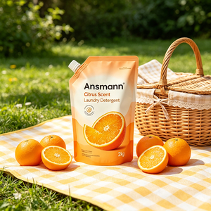 น้ำยาขจัดคราบอันสมันน์ ซิตรัส เฟรช อีโค-เฟรนด์ลี่ สูตรอ่อนโยนต่อเนื้อผ้า ฟองน้อย ล้างออกง่าย กลิ่นลาเวนเดอร์ - Product Image 6