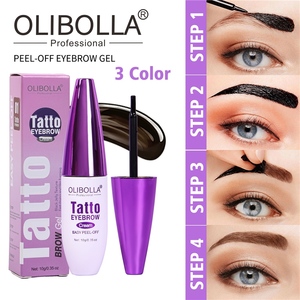 Gel para Tatuajes Desprendible al por Mayor, Resistente al Agua y al Sudor, de Larga Duración, Maquillaje Semipermanente para Cejas - Product Image 2