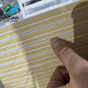 Mehrschichtige Co-Extrusion 5-Schicht-PVC-Platte Maßgefertigte Größe Recycelbare Werbe-Dekoration 5-18mm Dicke PE - Product Image 5