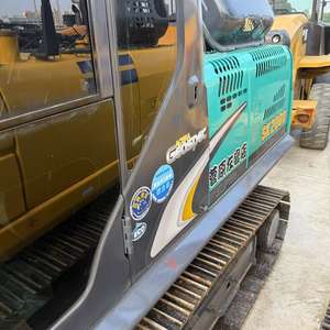 Excavadora Kobelco SK200 de Segunda Mano, Estructura Duradera para Proyectos de Construcción a Mediana Escala a Nivel Global con Alta Eficiencia - Product Image 1