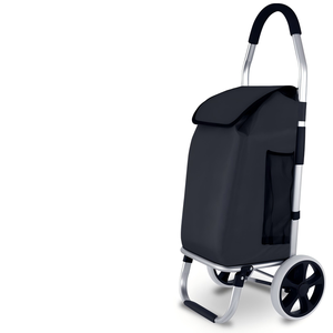Chariot de courses pliable ultraléger et portable pour extérieur, sac de transport alimentaire étanche avec cadre en fer inoxydable chromé, breveté, poids léger, origine - Product Image 5