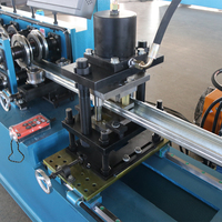 Máquina Automática para Formar Perfiles de Acero, Máquina para Fabricar Marcos de Acero en Forma de C y U
