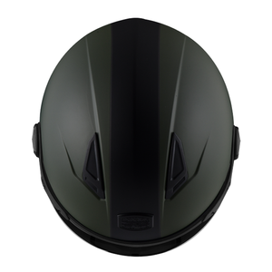 Cascos ASTONE de Alta Calidad, Material ABS, Casco Abierto Unisex para Motocicleta para las Cuatro Estaciones, Modelo Verde Mate J6, Tallas XS-2XL en Oferta - Product Image 4