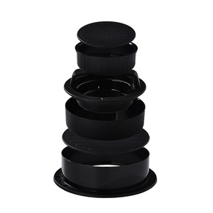 Nueva herramienta <span class=keywords><strong>para</strong></span> hornear DIY, prensador de <span class=keywords><strong>hamburguesas</strong></span> redondo <span class=keywords><strong>para</strong></span> barbacoa con presión Manual, <span class=keywords><strong>molde</strong></span> <span class=keywords><strong>para</strong></span> pastel de <span class=keywords><strong>hamburguesas</strong></span> de carne ABS <span class=keywords><strong>para</strong></span> uso doméstico en la cocina - Product Image 5