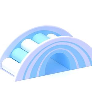 Soft Play Indoor Playground Equipment Rainbow Bridge Climb Set para Ball Pit - Product Image 5