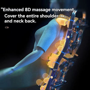 Sillón de Masaje 2025 Nuevo Diseño de Lujo con Masaje de Punto Fijo, Masaje de Gravedad Cero para Todo el Cuerpo, Sofá Musical, Massagestoel - Product Image 3