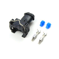 Kit de connecteurs de câblage pour injecteur de carburant femelle à 2 voies série Jetronic 1 928 402 571 BC70017M