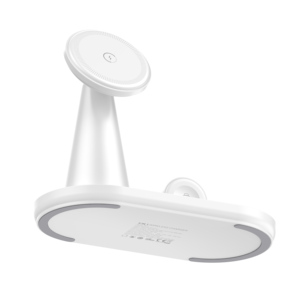Soporte de cargador inalámbrico magnético 5 en 1 de 15W para iPhone 12 13 Pro <span class=keywords><strong>Max</strong></span> para AppleWatch estación de carga rápida para <span class=keywords><strong>Airpods</strong></span> Pro - Product Image 1