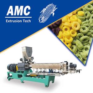 Machine pour la fabrication <span class=keywords><strong>de</strong></span> flocons <span class=keywords><strong>de</strong></span> <span class=keywords><strong>maïs</strong></span>, machine pour faire des céréales bouffants et petits <span class=keywords><strong>flocon</strong></span> <span class=keywords><strong>de</strong></span> <span class=keywords><strong>maïs</strong></span>, célèbre dans le monde, - Product Image 1
