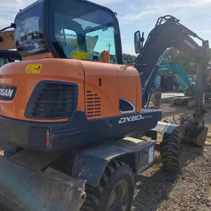 Excavadora Hidráulica DOOSAN DX60W de Alta Eficiencia para Uso Agrícola - Product Image 1