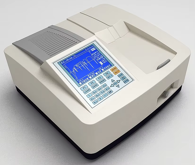 EU-2600N Single Beam UV/VIS Spectrophotometer with 190-1100nm Wavelength Range and Tungsten & Deuterium Lamps
