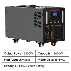 Kenengsen Portable Power Generator Lithium Battery Super <strong>Charing</strong> With <strong>Solar</strong> Panel Outdoor Supply 2000w Portable Power Station - Product Image 5