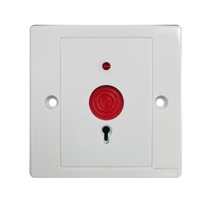 Mitec thép không gỉ cuộc gọi khẩn cấp push <span class=keywords><strong>button</strong></span> với Key <span class=keywords><strong>Reset</strong></span> Nút hoảng loạn - Product Image 6