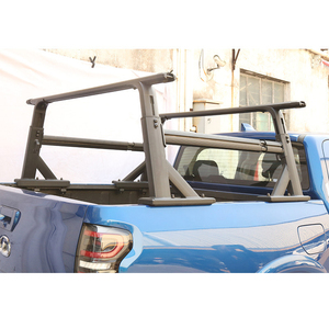 Portaequipajes Expandible <span class=keywords><strong>de</strong></span> Aleación <span class=keywords><strong>de</strong></span> Aluminio OEM para Camioneta, Escalera <span class=keywords><strong>de</strong></span> Carga para Camioneta - Product Image 2