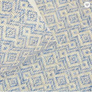 MYWIND-papel tapiz de tejido de papel para decoración del hogar, nuevo estilo bohemio abstracto, azul lechoso, antiguo, blanco, muestra gratis - Product Image 2