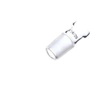 Cabezal de destilación Adaptador de <span class=keywords><strong>laboratorio</strong></span> de cristalería de 75 grados Conecte el matraz y el tubo de destilación <span class=keywords><strong>Calibre</strong></span> 19 24 29mm - Product Image 3