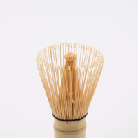 Fouet à Matcha en Bambou Bio Écologique Naturel en Gros, Personnalisable avec Logo, Outils pour Café et Thé