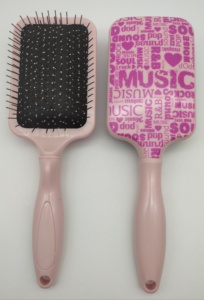 <span class=keywords><strong>Spazzola</strong></span> Professionale Grande per Asciugatura, Districatura e Lisciatura dei Capelli con Setole Metalliche - <span class=keywords><strong>Spazzola</strong></span> Liscia con Manico Rotondo - Product Image 4