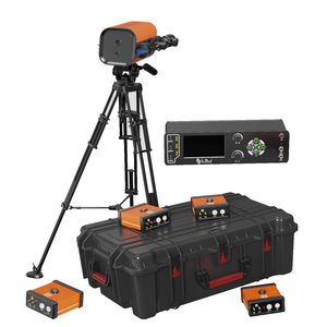Télémètre laser structurel LSJ YZ-120, précision 1 mm, IP54, personnalisable OEM, écran 4 pouces, portée 100 m pour la surveillance de petits objets - Product Image 1