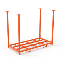 Rak Ban Motor Komersial untuk Gudang, Rak Penyimpanan Ban Truk Logam, Rak Ban Lipat, Rak Ban Susun, Rak Ban Bongkar Pasang
