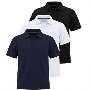 Polo en jersey uniforme scolaire de qualité supérieure pour garçons |   Orange uni 100% polyester, lavable en machine - Product Image 3