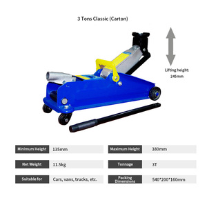Cric hydraulique industriel à prix d'usine, 3 tonnes, utilisation horizontale, mini-cric à ciseaux pour levage de conteneurs maritimes 2T - Product Image 2
