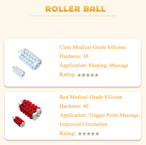 เครื่องนวดสลายเซลลูไลท์แบบหมุนได้ 360 องศา 4 in 1 พร้อมลูกกลิ้งภายในสั่นสะเทือนลึก - Product Image 5