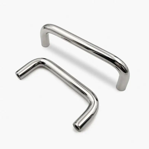 LS511 Maçaneta de aço inoxidável em forma de U para armários, maçanetas para armários, cômoda, escritório, sala de estar, porta externa - Product Image 2