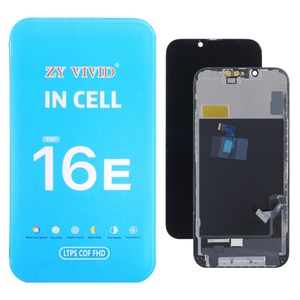 หน้าจอสัมผัส LCD ทดแทน ZY สำหรับ iPhone 16E อะไหล่ FHD In-cell หน้าจอ LCD โทรศัพท์มือถือ - Product Image 2