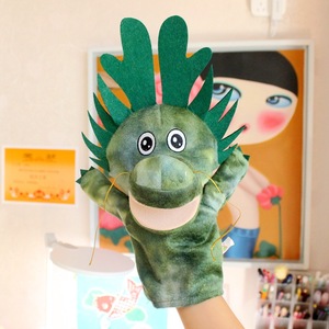 Marioneta <span class=keywords><strong>de</strong></span> Mano <span class=keywords><strong>de</strong></span> <span class=keywords><strong>Dinosaurio</strong></span>, Dragón <span class=keywords><strong>de</strong></span> Peluche, Marioneta Infantil para Contar Cuentos, Marioneta <span class=keywords><strong>de</strong></span> Mano Personalizada - Product Image 4