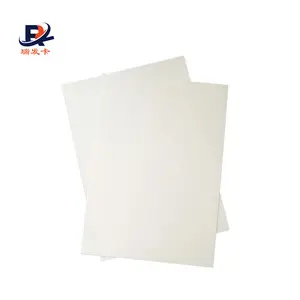 pvc sheet for offset printing opaque glossy white plastic pvc