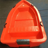 Bateau de pêche en plastique de 2,7 m, embarcation de loisirs, bateau de croisière, moteur hors-bord