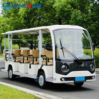 Bus électrique de tourisme haut de gamme, luxueux, de type scolaire, fabriqué en Chine, populaire, 8 places
