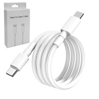 Kabel USB tipe-c, kabel 3A PD pengisian daya Cepat 3.0 konektor USB 1m konduktor tembaga murni ponsel laptop jaket TPE