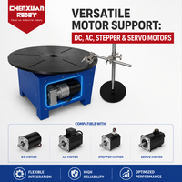 Table de positionnement rotative horizontale stable de haute précision pour la soudure robotisée et la fabrication métallique de précision