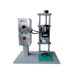 DUOQI DDX-450 II mineral işleme hattı için su şişe yağ şişesi bal kavanozu kapatma makinesi