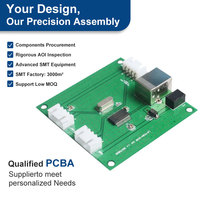 Échantillon Gratuit, Assemblage de Circuits Imprimés FR4 Personnalisés OEM, Finition de Surface HASL, Service de Cartes de Circuits Électroniques Certifié ISO 9001 pour PCBA