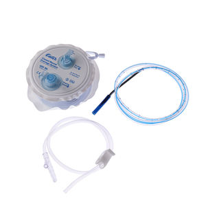 Sistem Drainase luka tertutup 3 pegas PVC medis 200ml jenis disinfektan EOS drainase luka kiruris - Product Image 4