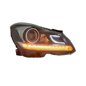 Faro Auto-y per <span class=keywords><strong>Mercedes</strong></span> <span class=keywords><strong>W204</strong></span> 2011-2014 Classe C <span class=keywords><strong>C180</strong></span> C200 C250 C300, Fari LED per <span class=keywords><strong>W204</strong></span>, Accessori Auto - Product Image 2