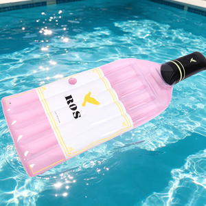 Piscina Gonfiabile Personalizzata a Forma di Bottiglia di Vino, Essenziale per il Carnevale Estivo - Product Image 4
