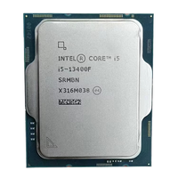 Baru Asli untuk Intel Core I5-13400F 2.5GHz (4.6 Turbo) 10 Core LGA 1700 Prosesor Desktop (Raptor Lake)