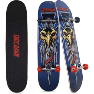 Tony Hawk Signature Series Skateboard Cruiser 31 pouces en érable 9 plis haute vitesse complet - Product Image 4