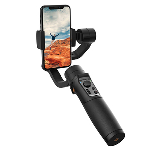 Estabilizador de Gimbal para Teléfono Inteligente de 3 Ejes Hohem para <span class=keywords><strong>ISteady</strong></span> <span class=keywords><strong>Mobile</strong></span>+, Ultra Gran Angular de 600 °   Grabación de Video Inception para Android iPhone - Product Image 1